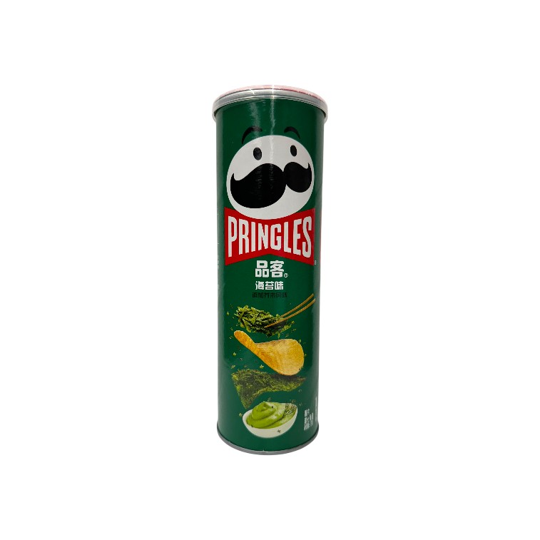 PRINGLES SEA WEED FLAVOR